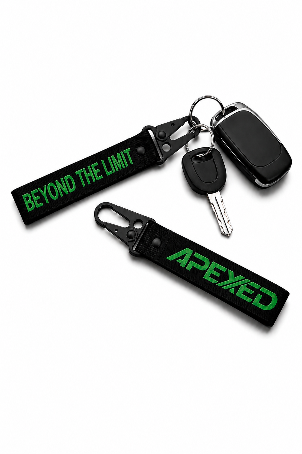 Beyond the limit - Keychain Black