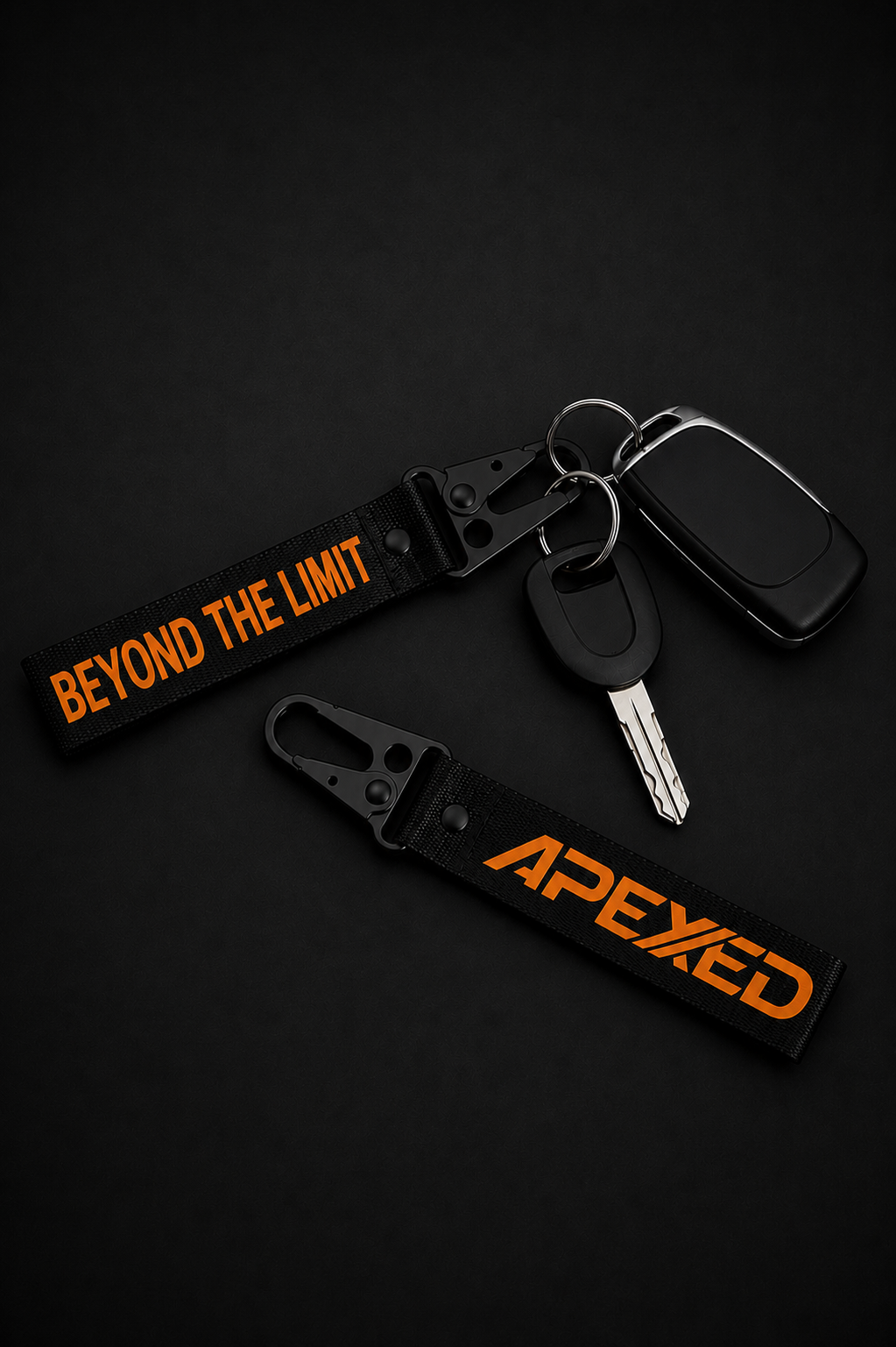 Beyond the limit - Keychain Black