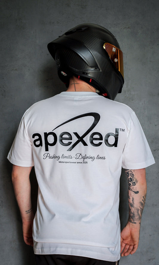 Basic T-Shirt Weiß