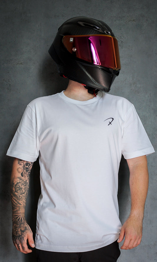 Basic T-Shirt Weiß