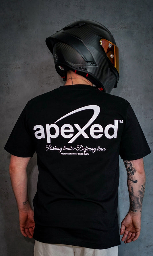 Basic T-Shirt Schwarz