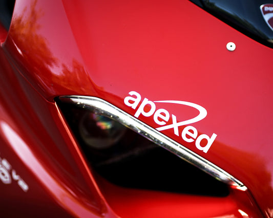 Apexed Sticker