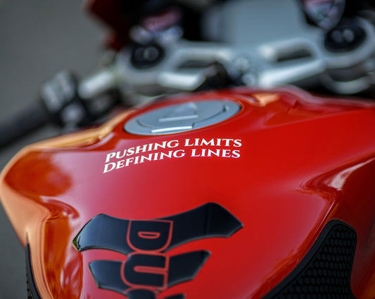 Pushing Limits Sticker