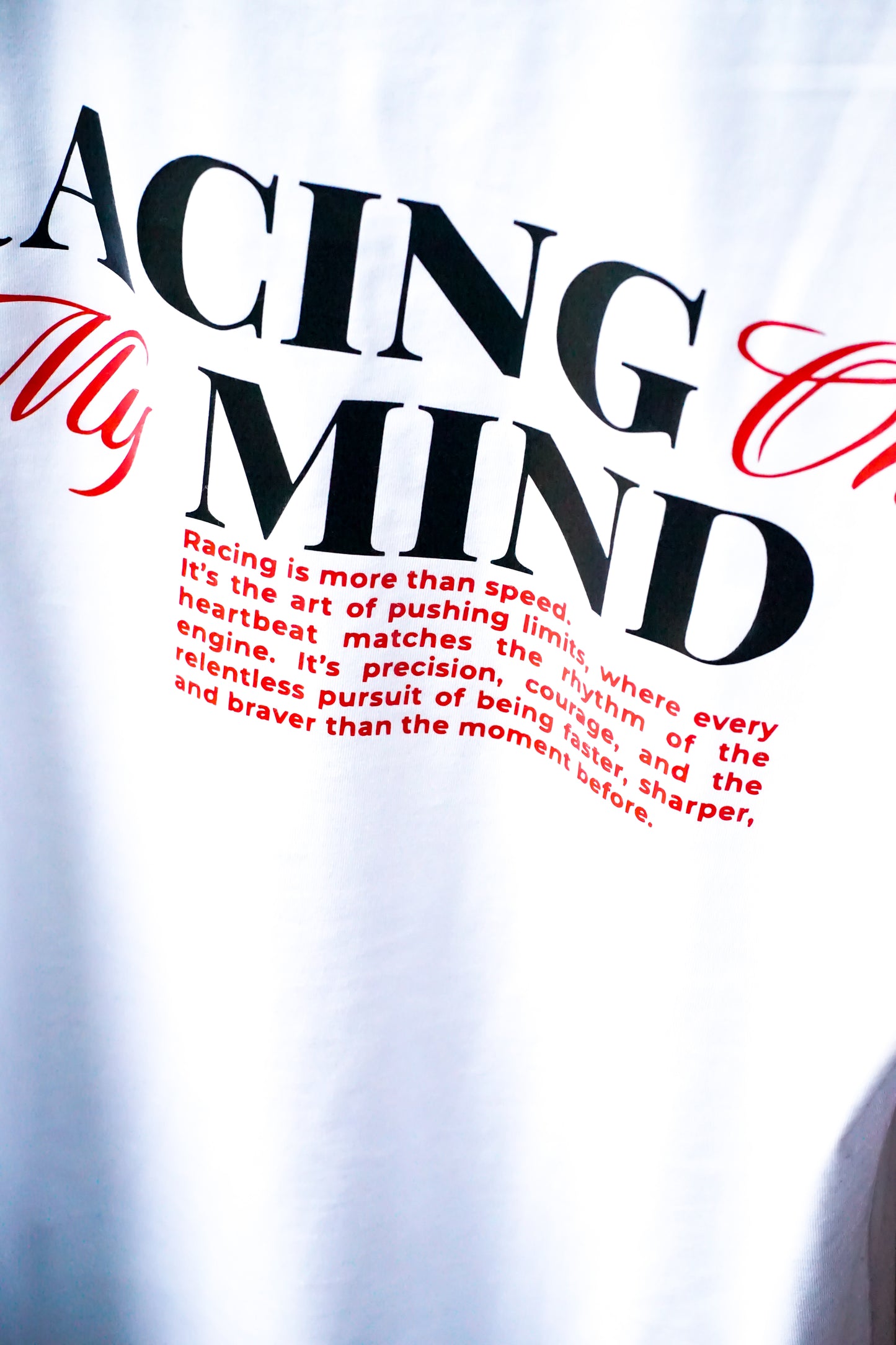 Racing Hoodie