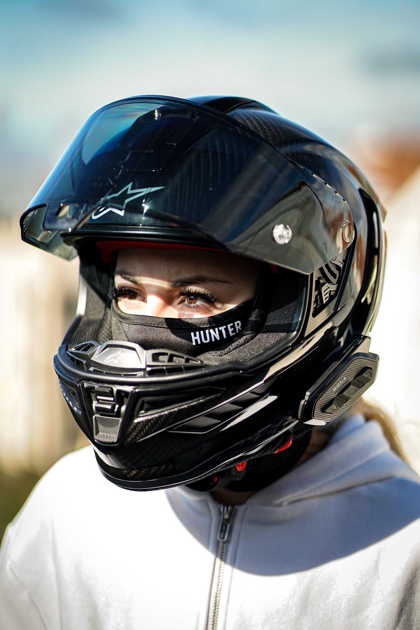 Sturmhaube Apexed - Hunter