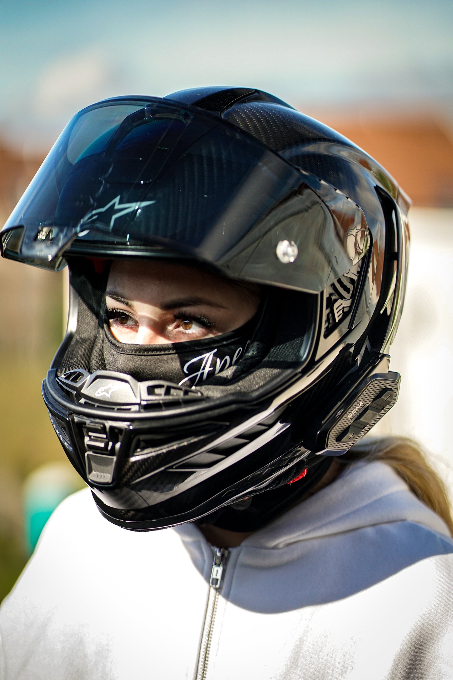 Sturmhaube Apexed - Logo Groß