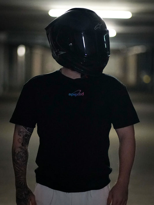 RACE MODE oversized T-shirt schwarz