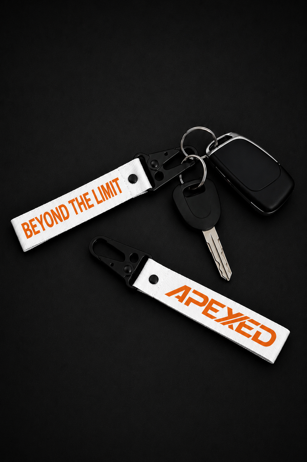 Beyond the limit - Keychain White
