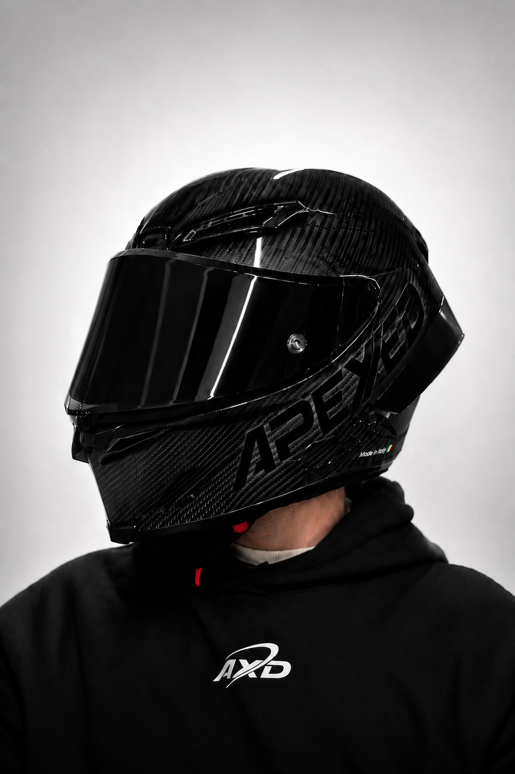 Helmsticker 'Apexed' Logo