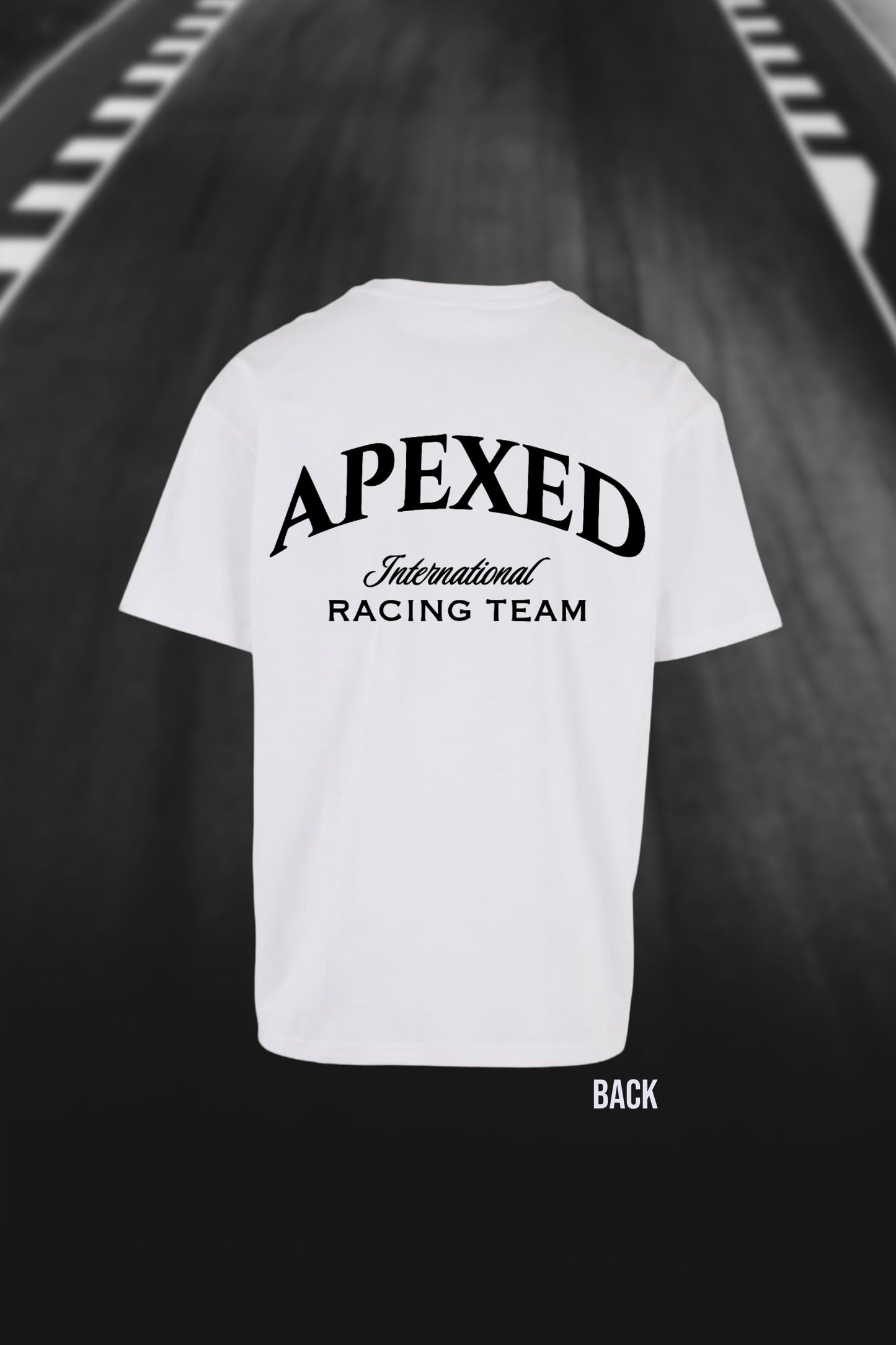 Racing Team oversize Shirt White