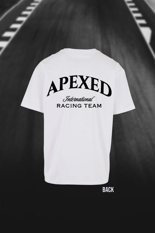 Racing Team oversize Shirt White