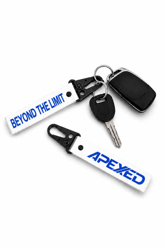 Beyond the limit - Keychain White