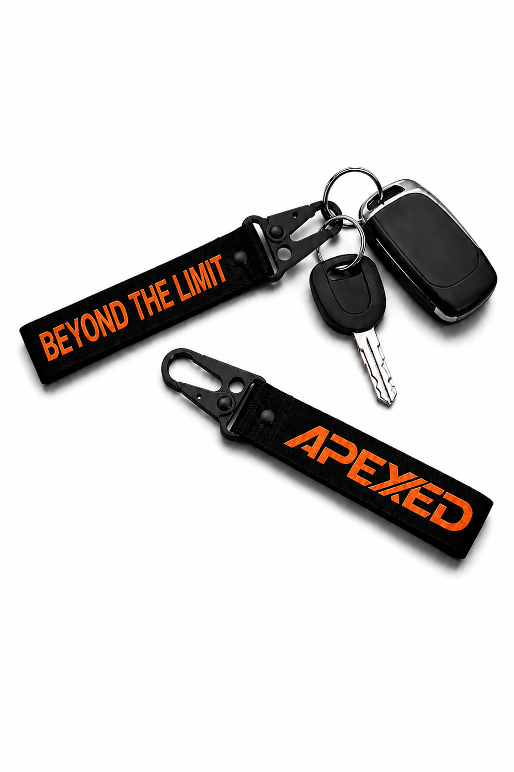 Beyond the limit - Keychain Black