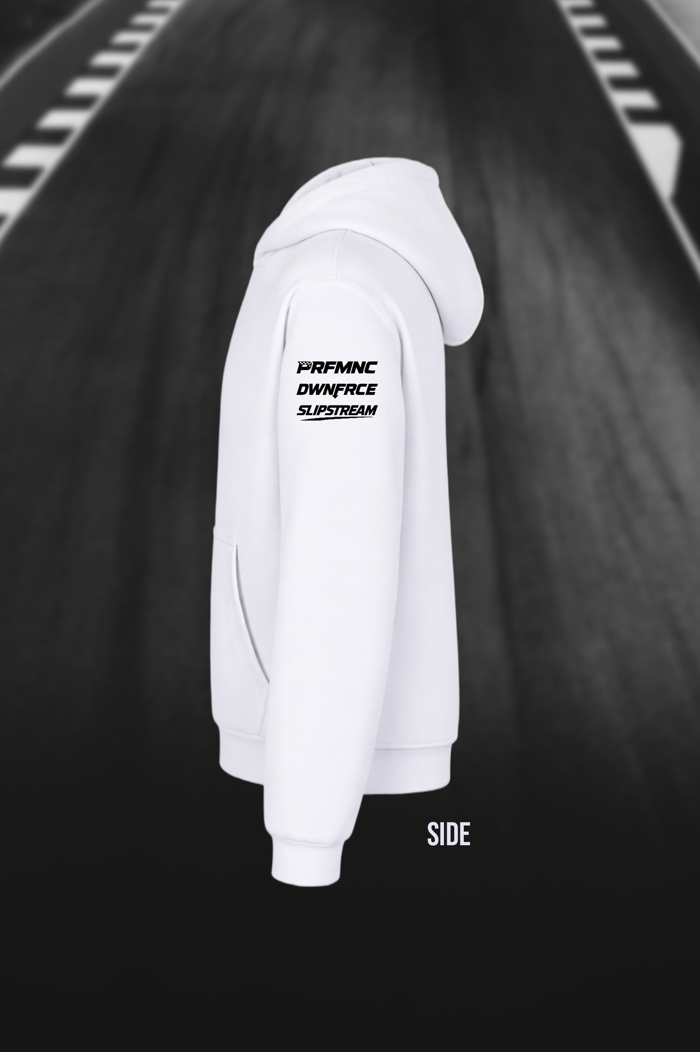 Racing Team Hoodie White