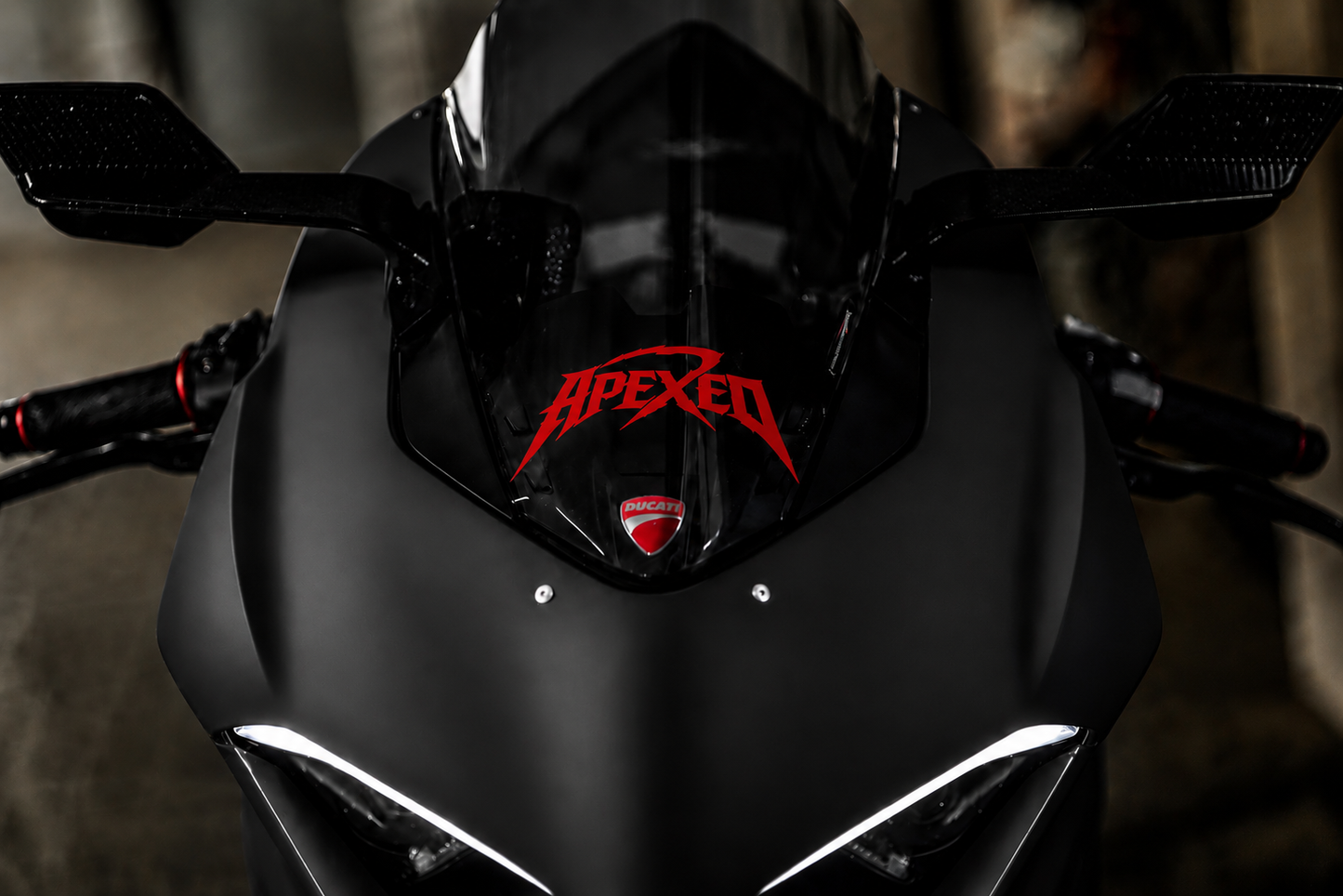 Apexed Razor Sticker