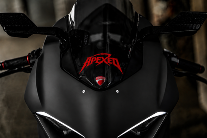 Apexed Razor Sticker