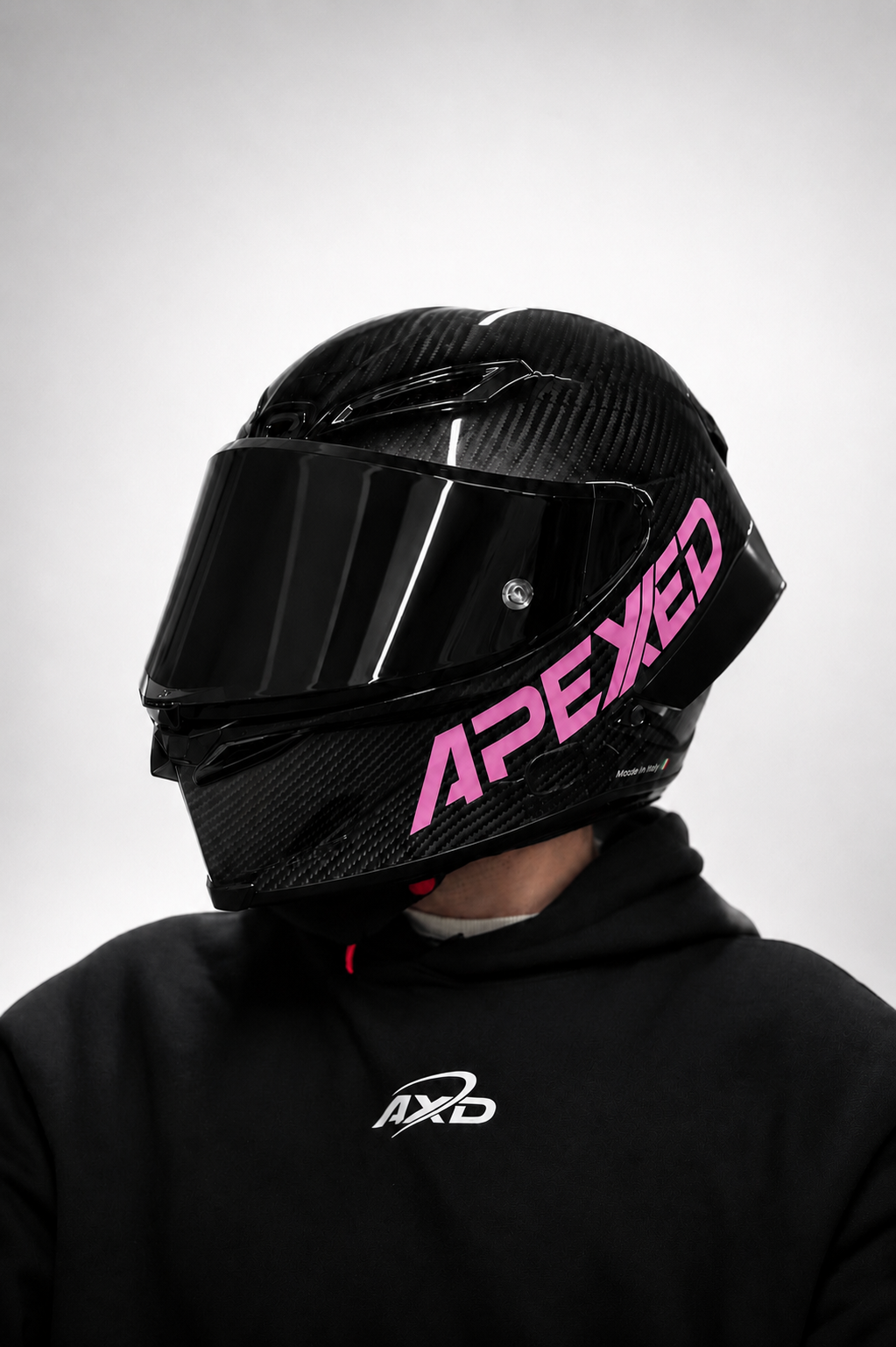 Helmsticker 'Apexed' Logo
