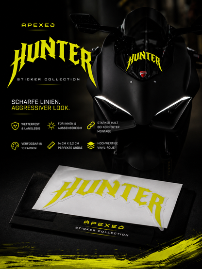 Apexed Hunter Sticker