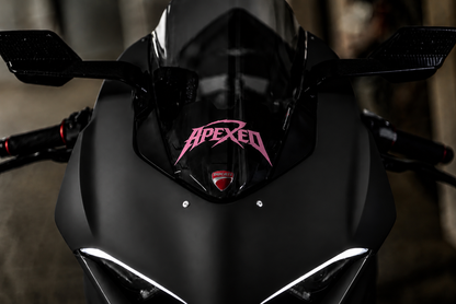 Apexed Razor Sticker