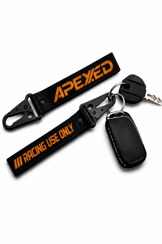 Racing use only - Keychain Black