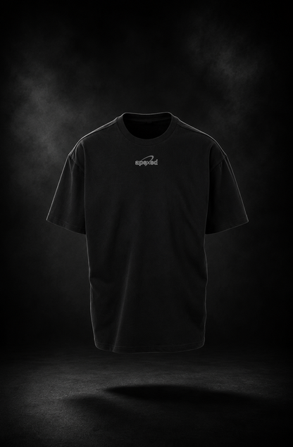Black oversized Shirt V1