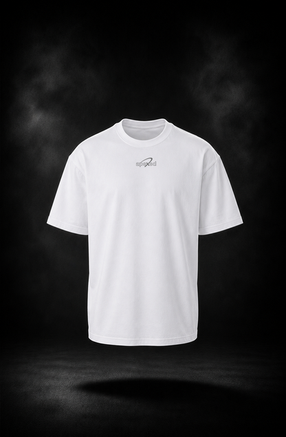 White oversized Shirt V1