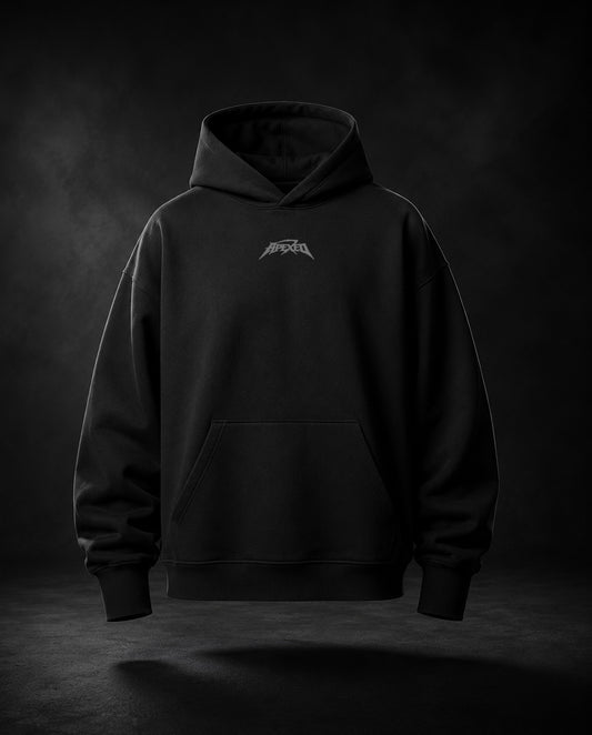 HUNTER Hoodie Carbon Black