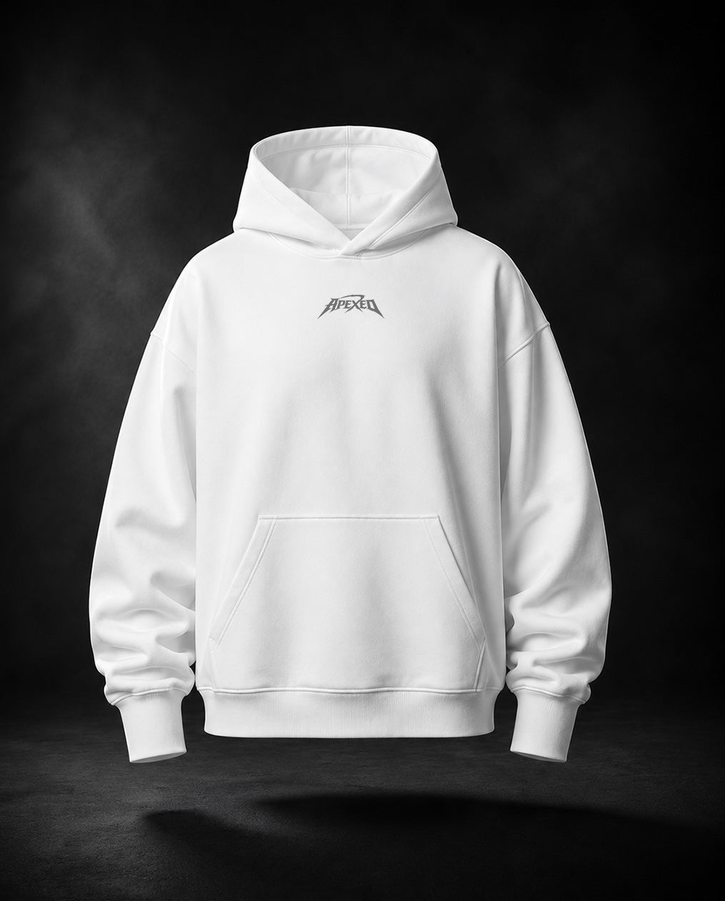 HUNTER Hoodie Arctic White